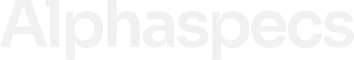 Alphaspecs Logo