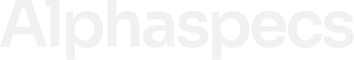Alphaspecs
